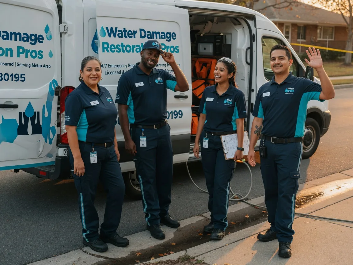 Water Damage Restoration company in Greenwich, UT
